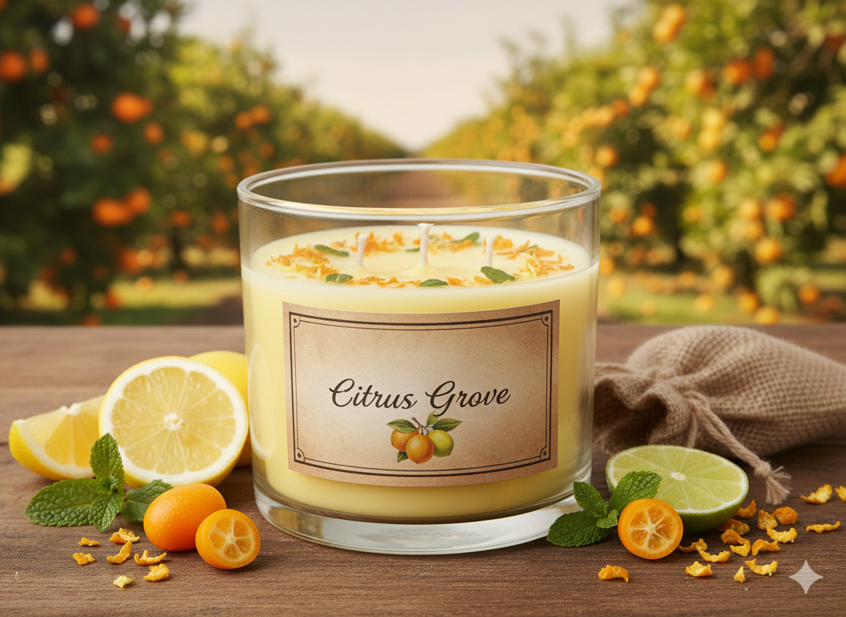 Citrus Grove Candle
